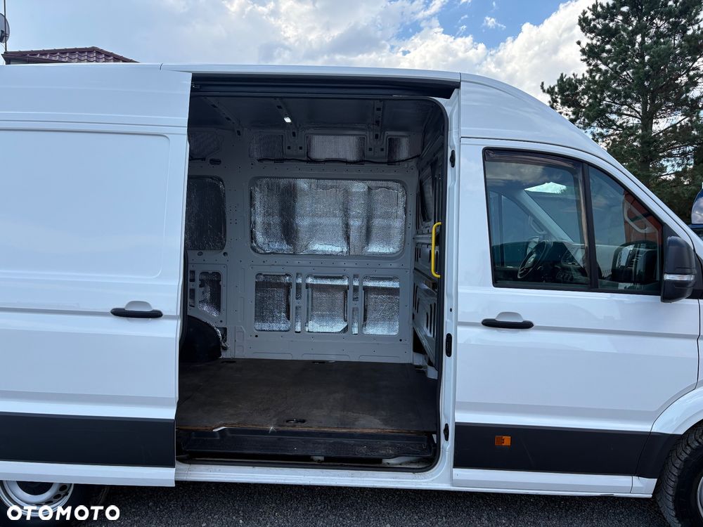 Volkswagen CRAFTER 2.0 TDI | 140 KM | L2H2 | WYGŁUSZONA ZABUDOWA | 3 T NA HAKU | SPROWADZONY | SUPER STAN - 9