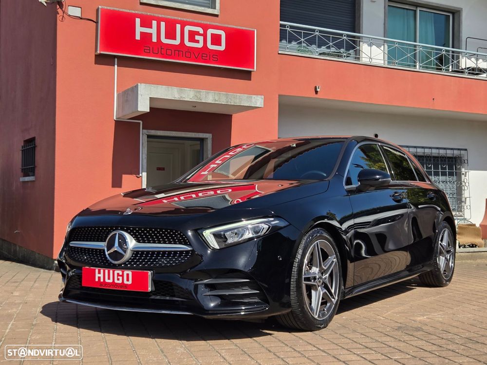 Mercedes-Benz A 180 d AMG Line Aut. - 1