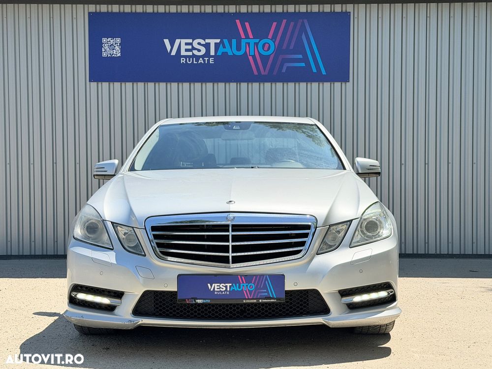 Mercedes-Benz E 250 CDI DPF BlueEFFICIENCY 7G-TRONIC Avantgarde - 10