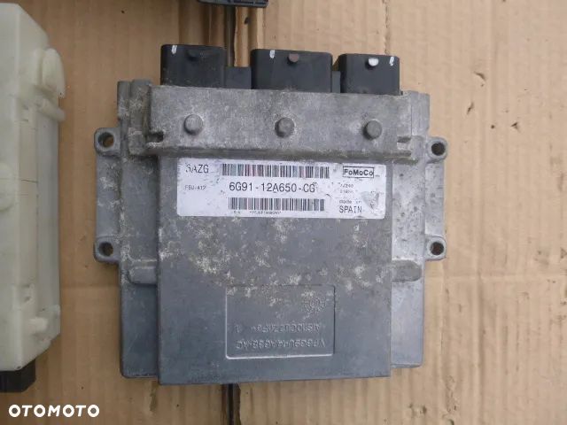 ZESTAW STARTOWY FORD MONDEO MK4 2.0 16V 6G91-12A650-CG - 10