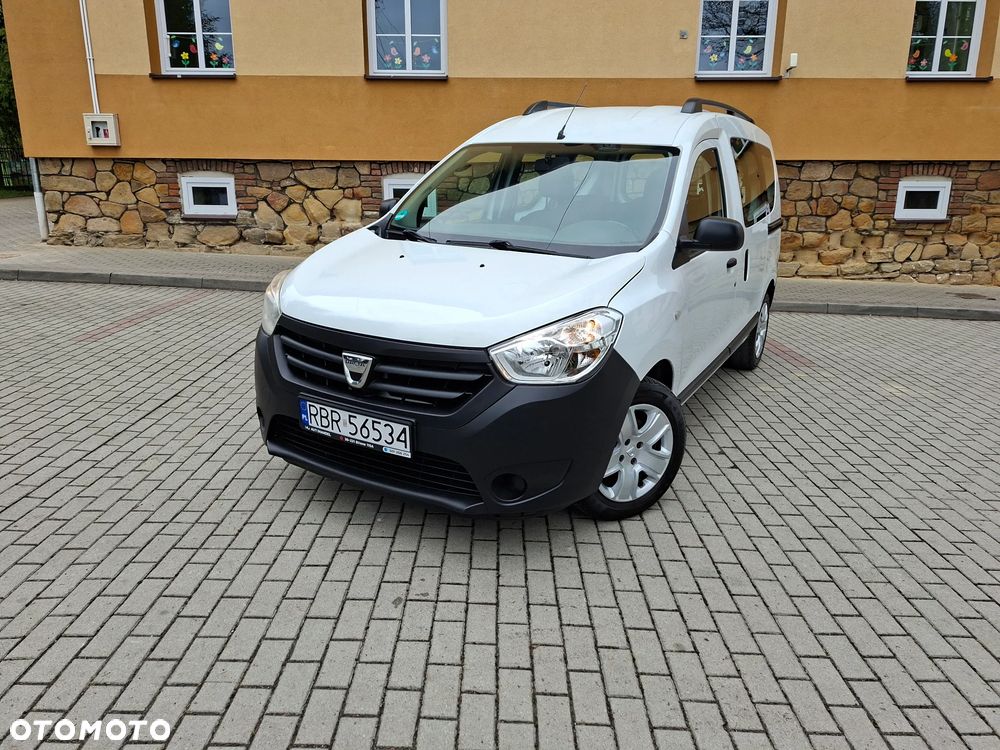 Dacia Dokker 1.6 MPI 85 - 2
