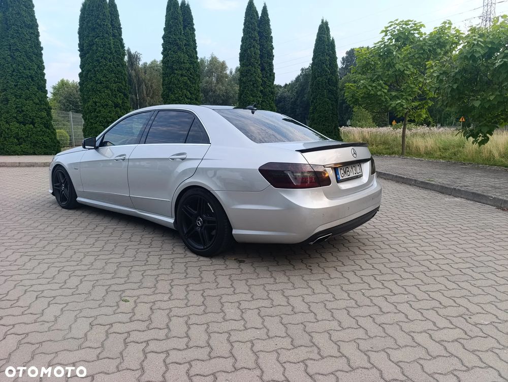 Mercedes-Benz Klasa E - 5