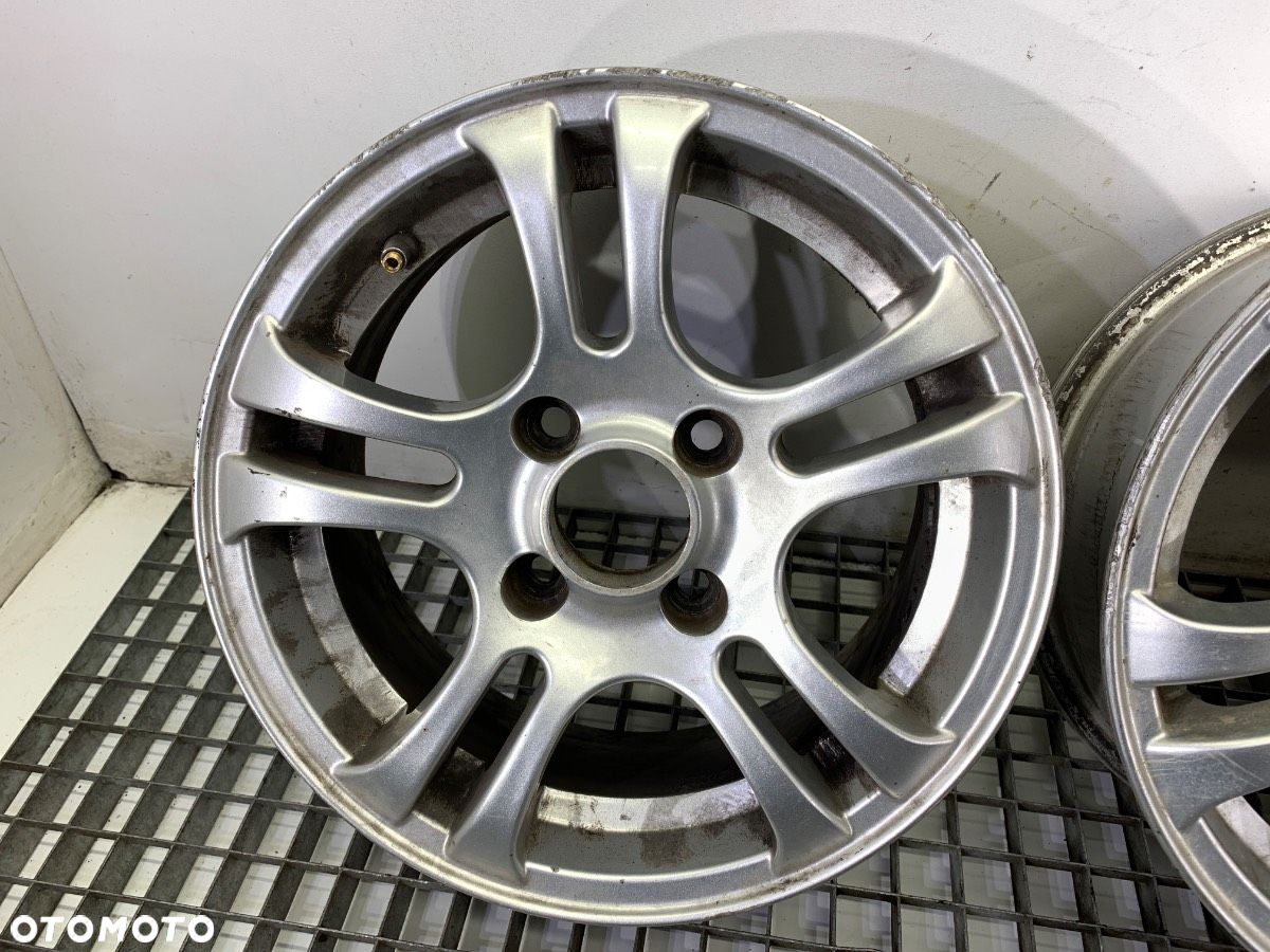 FELGI ALUMINIOWE KOMPLET 13 5,5J  4X100 ET 30 - 400.00 PLN -    400 - 2