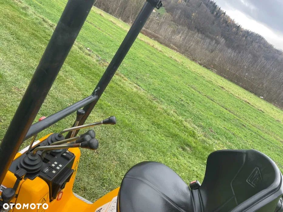 JCB Minikoparka 1t JCB 8008 Import Norwegia 2015r. JAK NOWA! 640 Mtg - 2