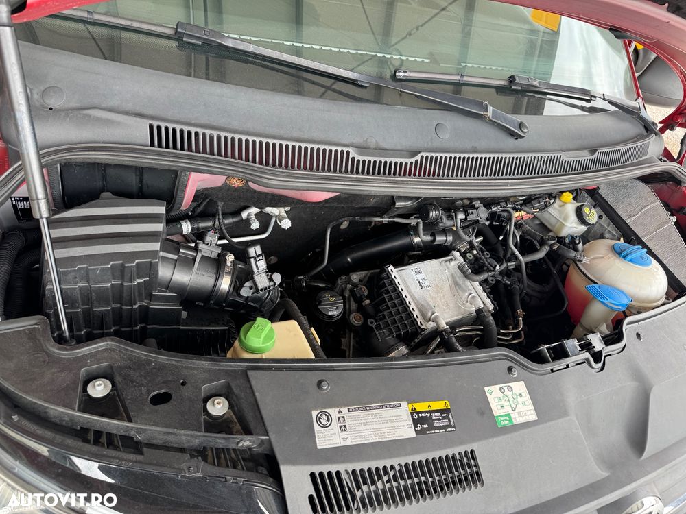 Volkswagen Transporter Lang EU6 - 23