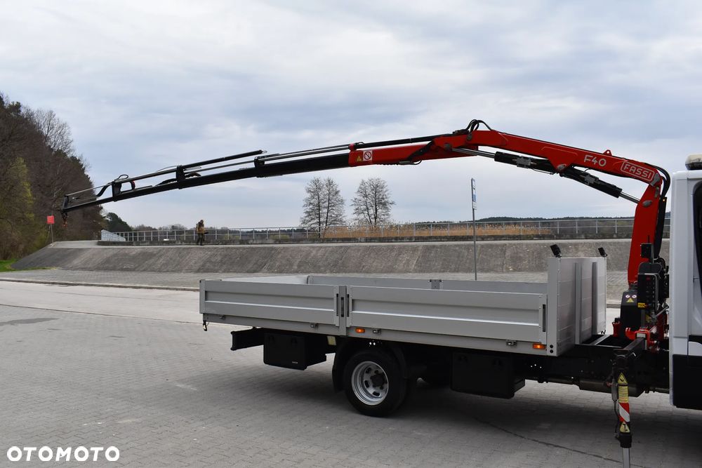 Iveco DAILY 35C16 HDS / ŻURAW FASSI – 2019 / TYLKO 29 TYS. KM! - 4