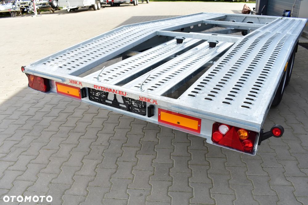 Rydwan Super mocna laweta EURO B-2600/3/G5 400 x 200 cm. DOSTAWA - 12