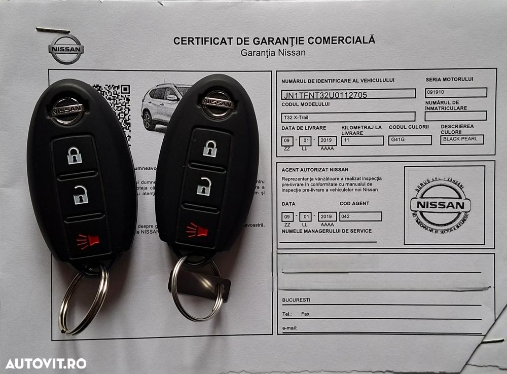 Nissan X-Trail 2.0 dCi Xtronic N-Connecta - 20