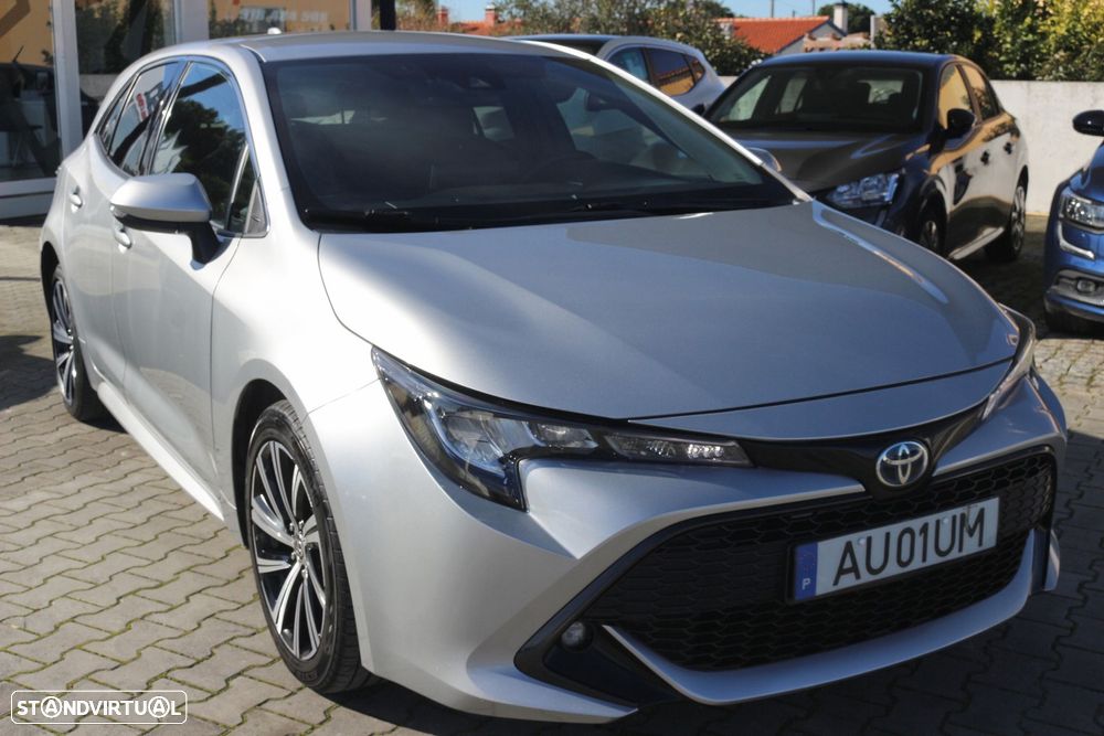 Toyota Corolla 1.8 Hybrid Comfort+P.Sport - 4