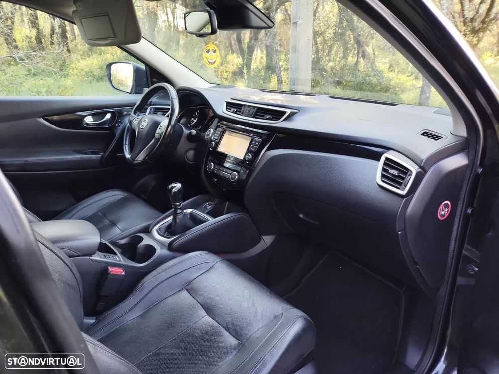 Nissan Qashqai 1.5 dCi Tekna 19 Pele - 20