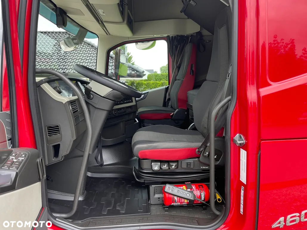 Volvo FH 460**2019XII**TANDEM PRZEJAZDOWY**7.70+7.70 120M3**JAK NOWY** - 27