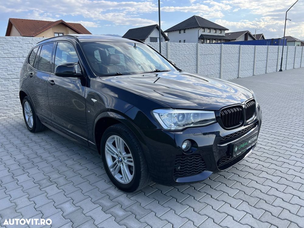 BMW X3 xDrive20d Aut. M Sport Edition - 9