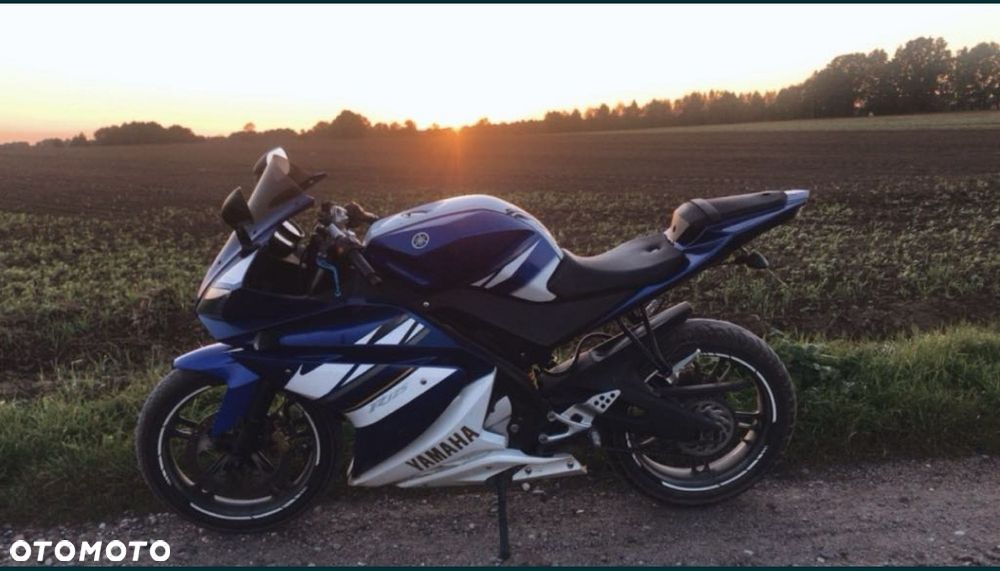 Yamaha R125 - 1