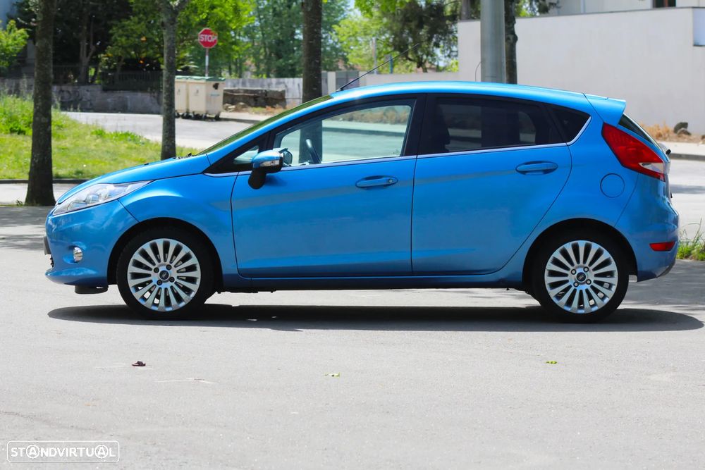 Ford Fiesta 1.25 Titanium 124g - 13
