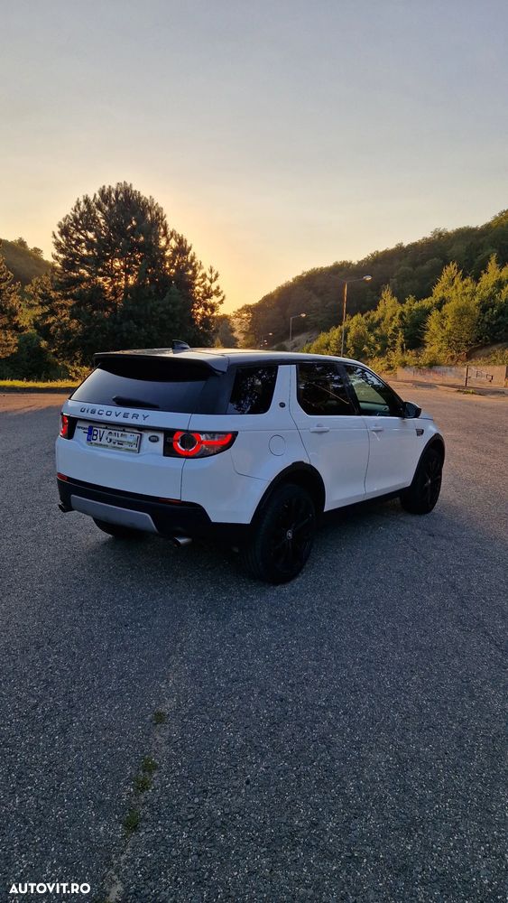 Land Rover Discovery Sport 2.0 l TD4 HSE Aut. - 8