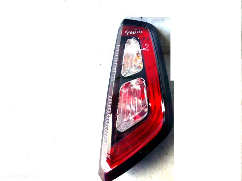 fiat grande punto lampa tył prawa nowa oryginał wkład - 1