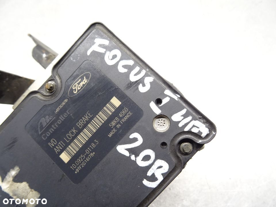 FORD FOCUS MK1 LIFT 01-04 2.0B POMPA STEROWNIK ABS 2M51-2C405-AE - 3