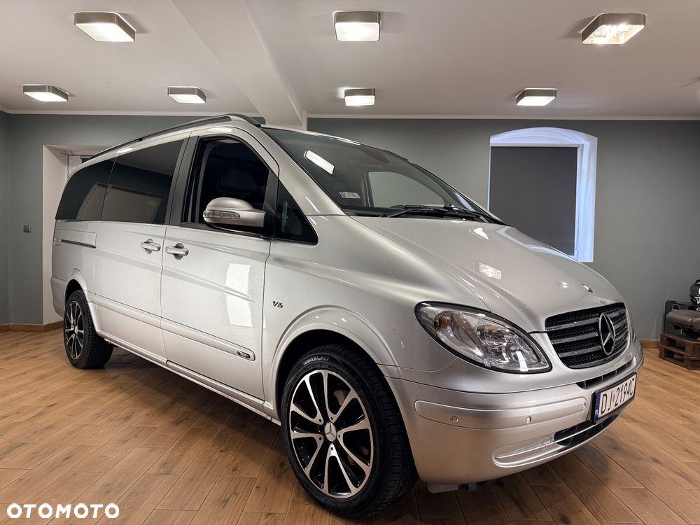 Mercedes-Benz Viano 3.0 CDI kompakt Automatik Fun Activity DPF - 33