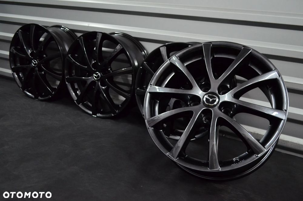 Felgi 5x114,3 R17 Mazda 3 5 6 CX3 CX5 MX30 Hyundai Tucson I30 i40 ix35 Kia - 2