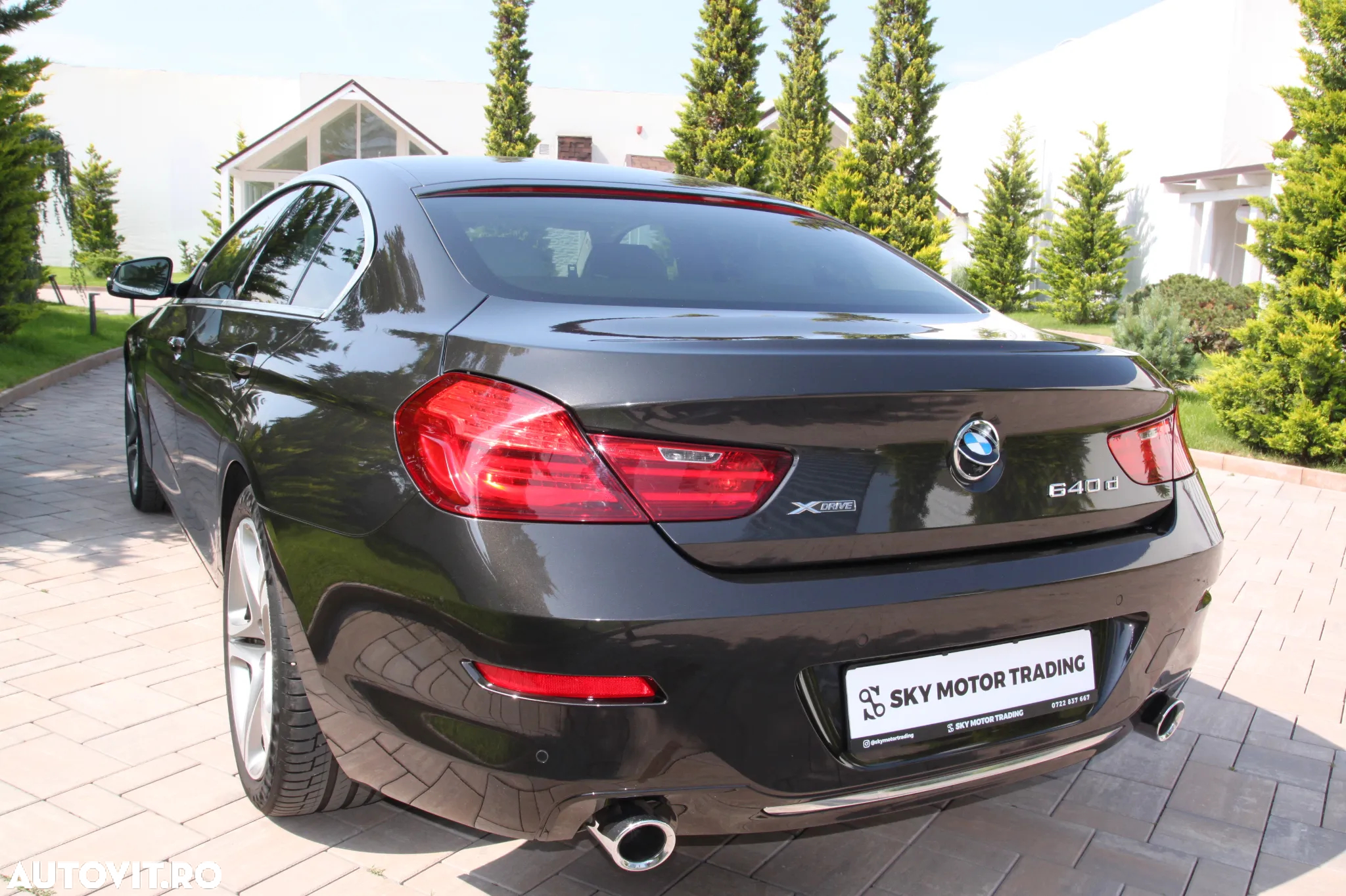 BMW Seria 6 640d xDrive - 23