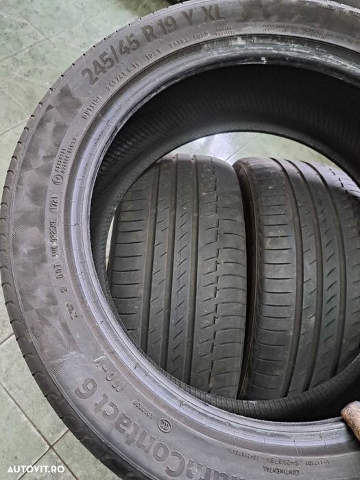 4 anvelope 245/45 R19 Continental - 7