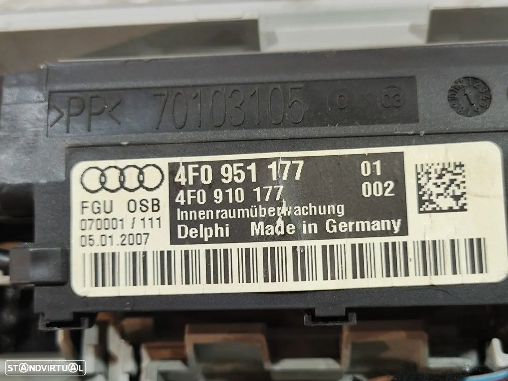 Plafonier original Audi A6 C6 - 8