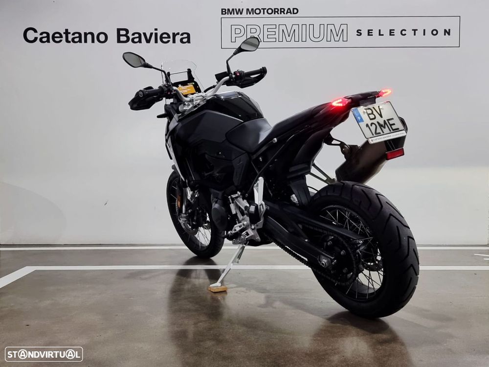 BMW F 900 GS 900 GS Triple Black - 8