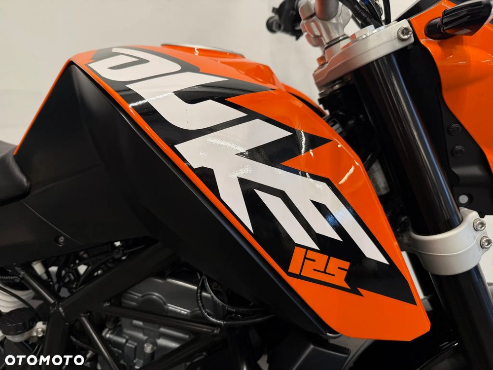 KTM Duke 125 - 30