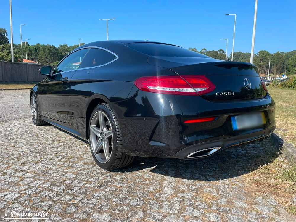 Mercedes-Benz C 250 d 9G-TRONIC AMG Line - 10