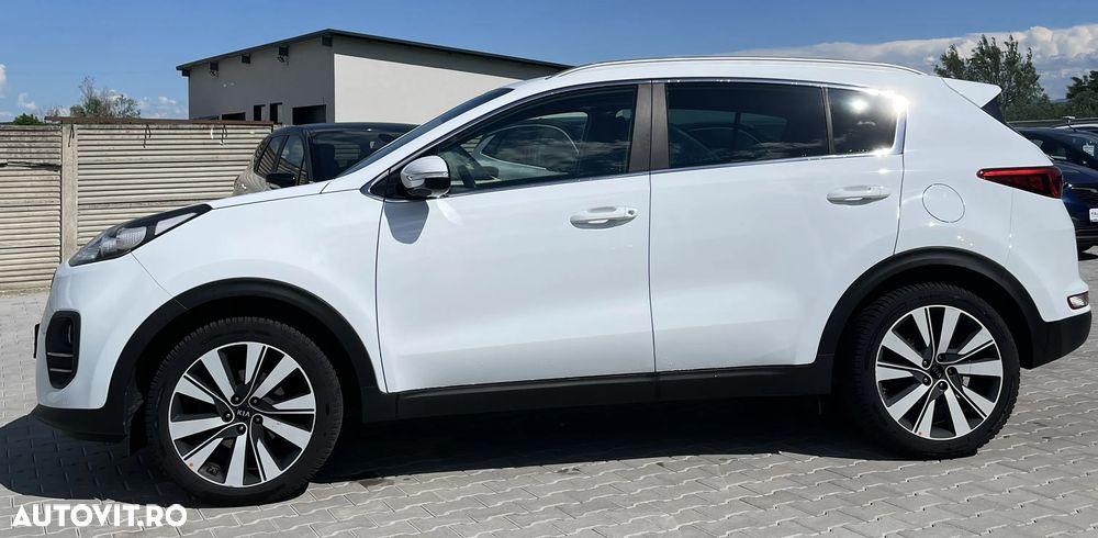 Kia Sportage 1.7 CRDI 2WD Edition 7 - 12