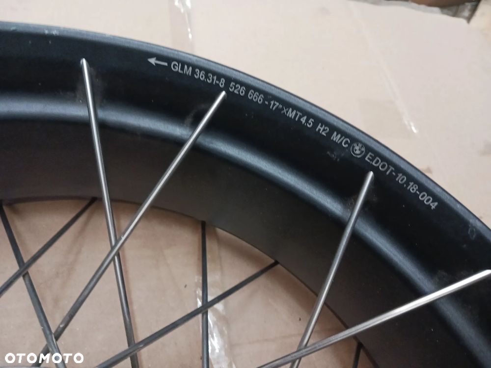 Felga Tył Tylna Do BMW R1200GS K50 K51 - 6