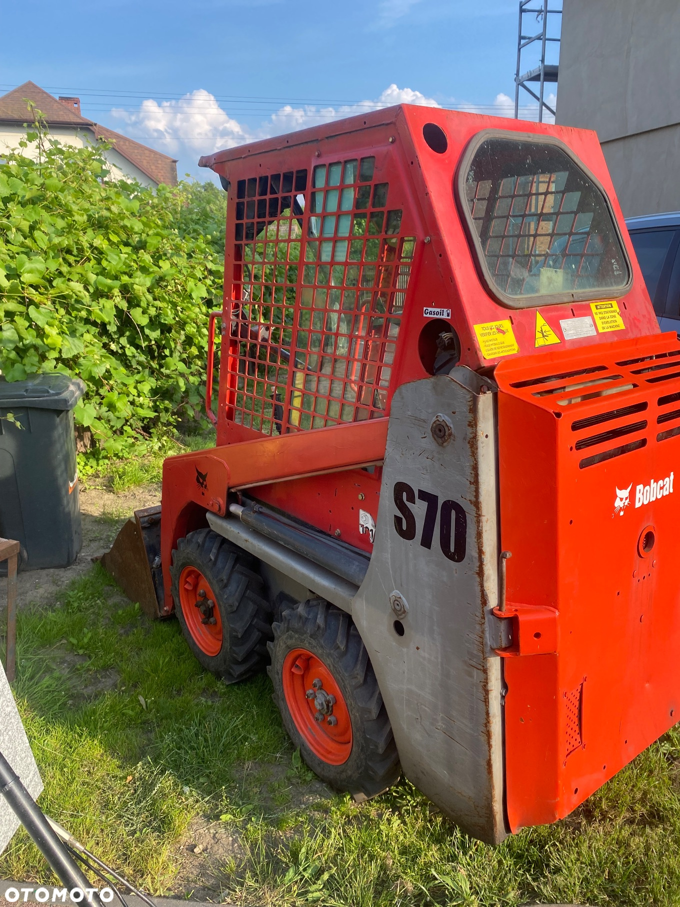 Bobcat s70 2016 rok 950 mtg miniładowarka - 10