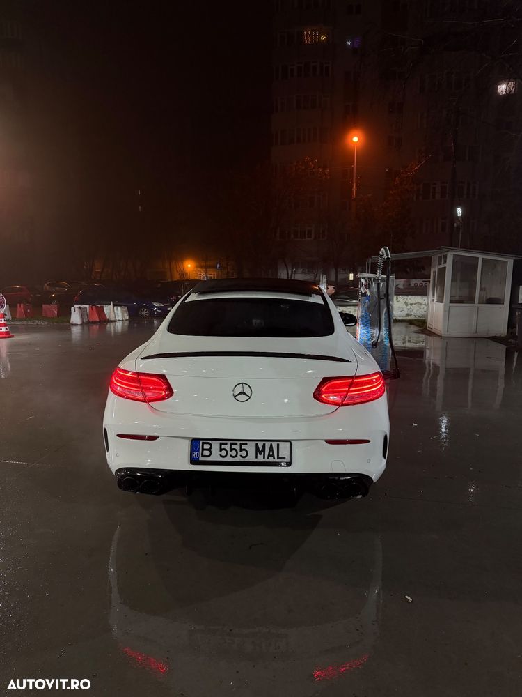 Mercedes-Benz C 43 AMG Coupe 4Matic 9G-TRONIC - 2