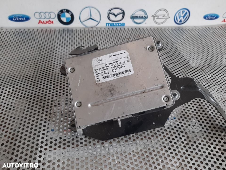 Modul Bluetooth Mercedes W169 W245 W211 W219 W251 V251 Etc. Cod A2118701885 - 2