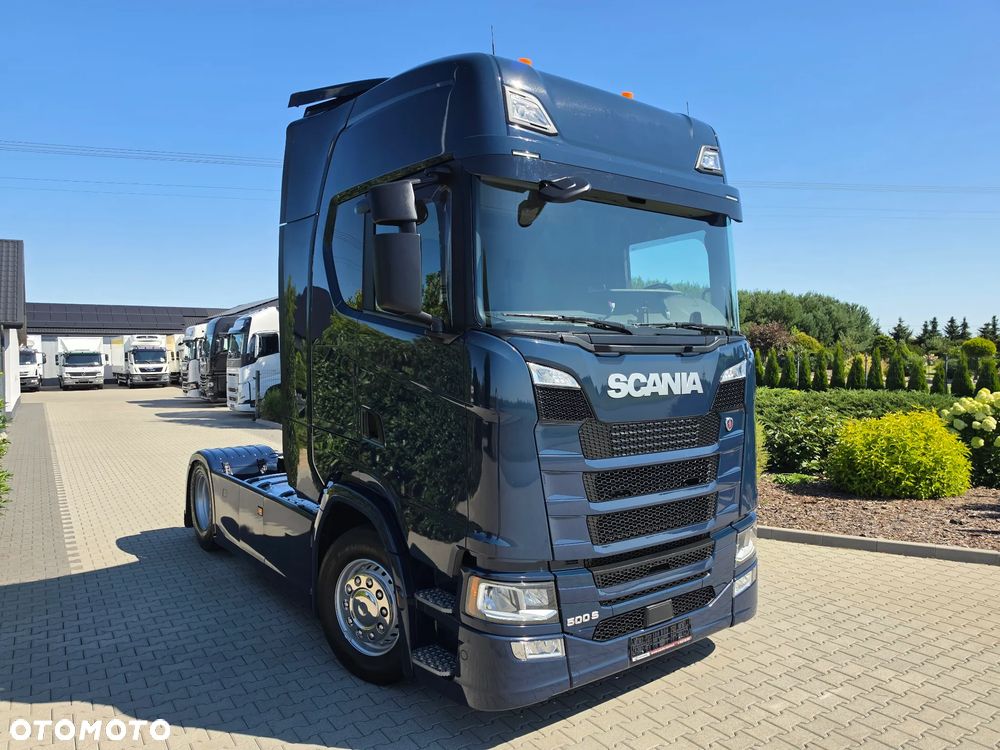 Scania S 500 RETARDER /KLIMA POSTOJOWA /PEŁEN SERWIS /SPROWADZONA Z DE / JAK NOWA !!!  TYLKO 270 TYŚ KM  !!! - 4