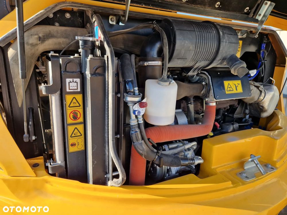 JCB 85Z-2 * next gen * 2021r. * Klimatyzacja * 4 łyżki * - 13
