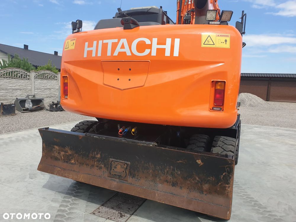 Używany Hitachi ZX 140W ROTOTILT SPROWADZONA SUPER STAN 2014 - 228