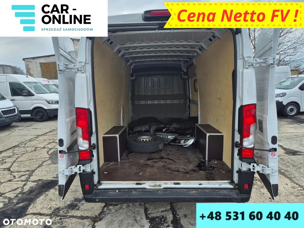 Fiat Ducato 2.2 MJTD 180 koni*Automat*L4H2*Maxi !! - 10