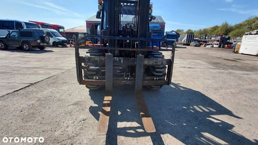 Manitou TERENOWY SILNIK PERKINS FD 50 T ZAMIANA - 5