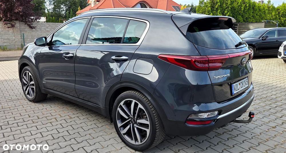Kia Sportage 1.6 CRDI AWD SPIRIT - 7