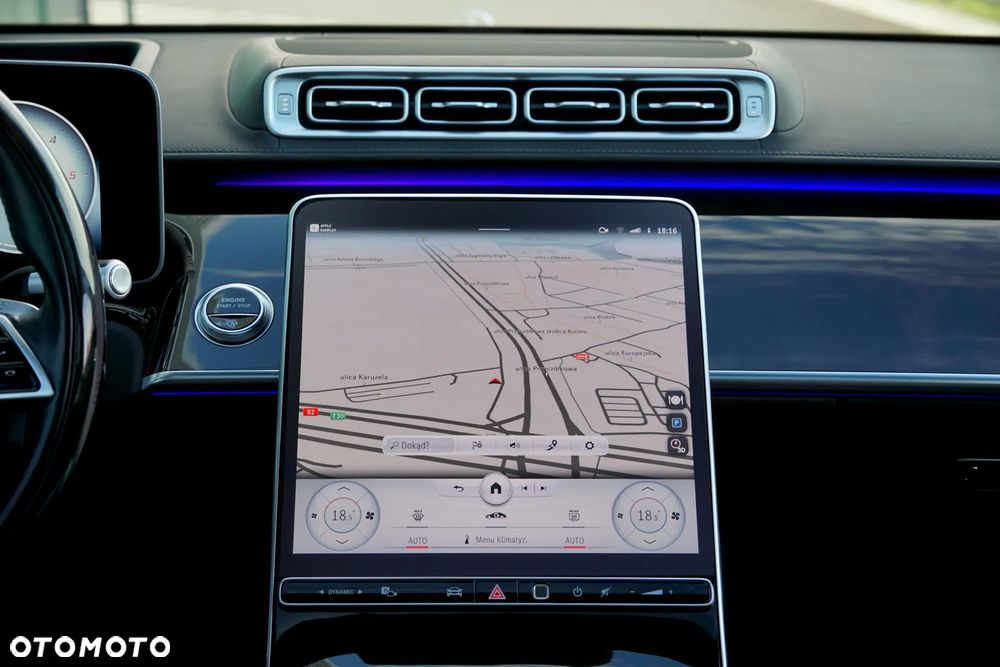 Mercedes-Benz Klasa S 400 d 4-Matic L 9G-TRONIC - 35