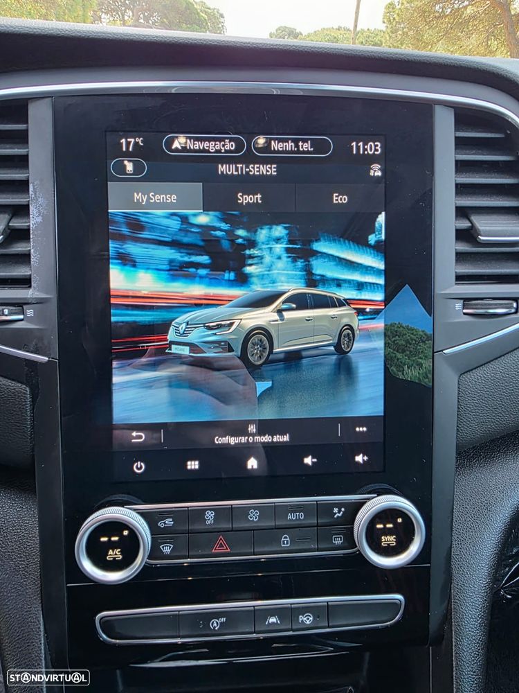 Renault Mégane TCe 160 GPF EDC R.S. LINE - 16