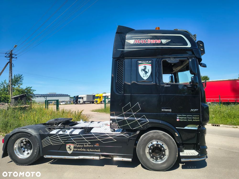 DAF XF480 RETARDER - 4