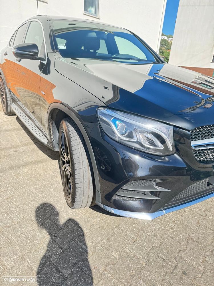 Mercedes-Benz GLC 350 e Coupé AMG Line 4-Matic - 19