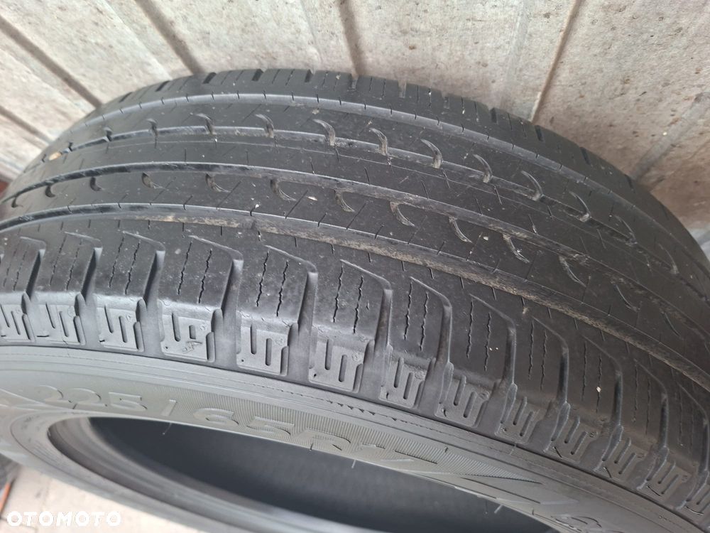 Opony letnie R17 225/65 - 5