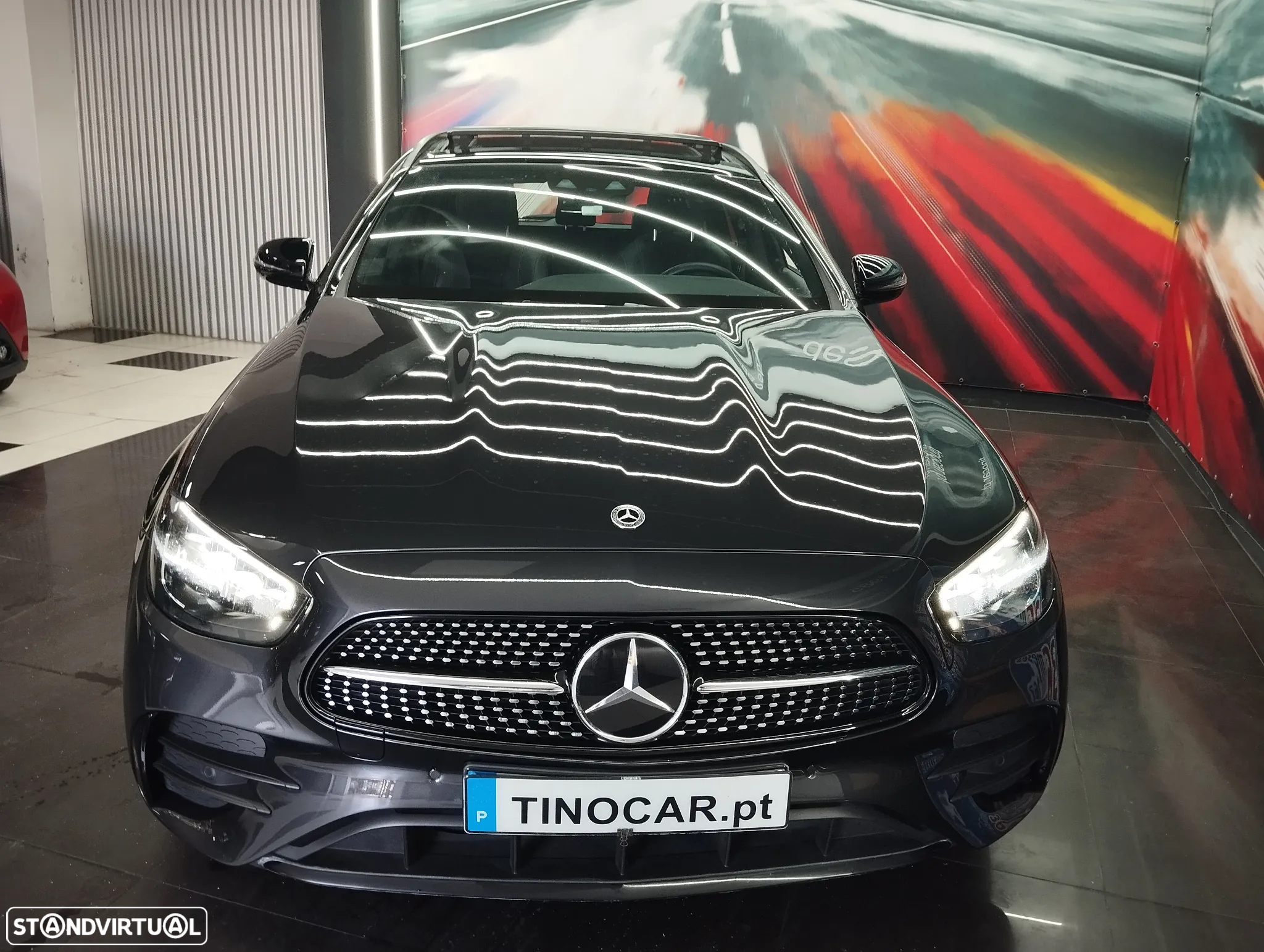 Mercedes-Benz E 300 de AMG Line - 7