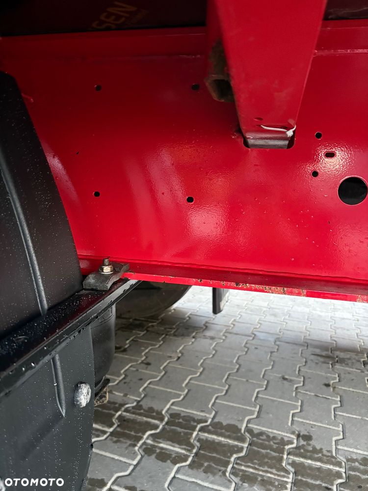 Wielton Mega SAF BDE Oś Podnoszona - 20