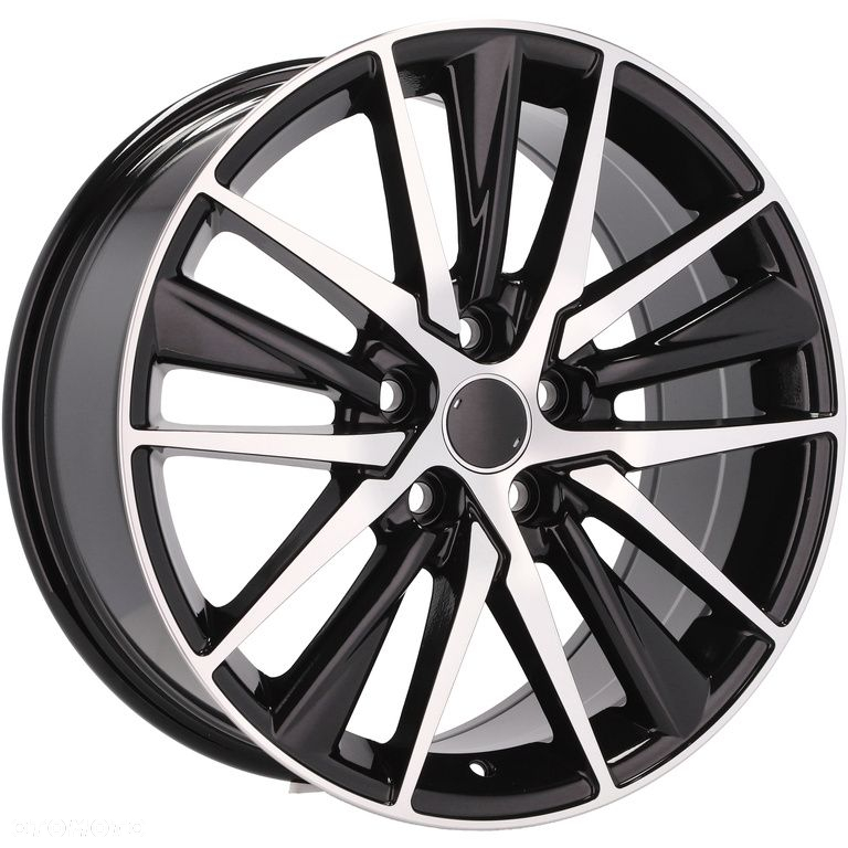 4x Felgi 18 m.in. do TOYOTA Camry XV30 XV40 XV50 CHR Corolla RAV4 Auris T250 T270 - B1638 - 3