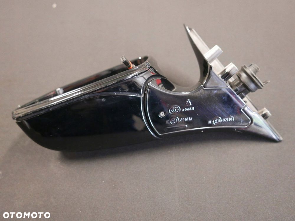 bmw f12 f13 lusterko lewe uk 5 pin - 7