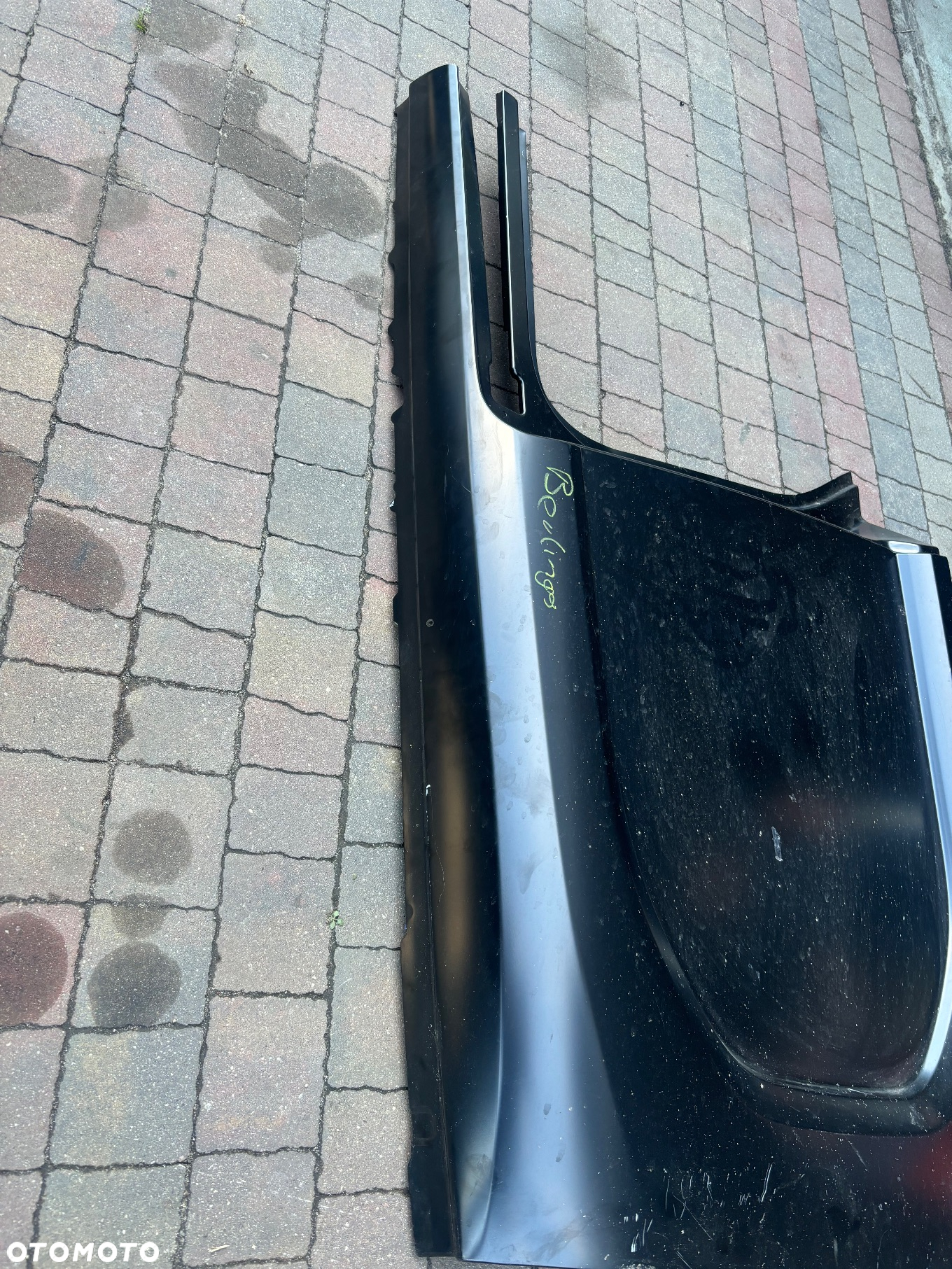 BERLINGO BLOTNIK POSZYCIE PRAWY TYL - 3